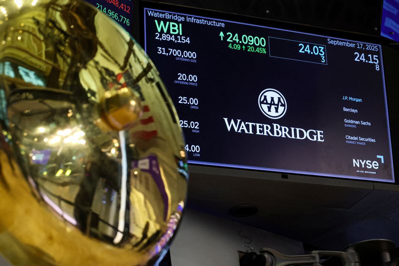 Five Point-backed WaterBridge jumps 14% in NYSE debut