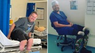 Neil Hopper: UK surgeon who lost legs jailed after lying about freezing them as part of sexual fetish