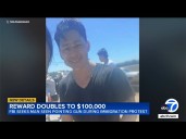 FBI doubles reward for info on man accused of pointing gun at officers during immigration raid