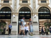 High demand for vintage Armani clothes after designer's death