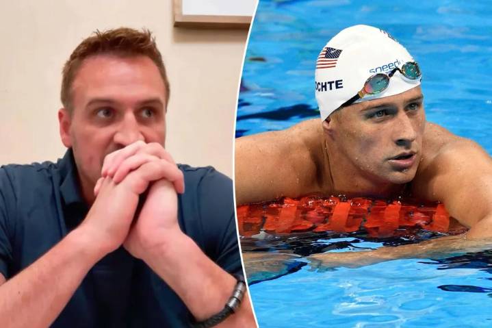 Ryan Lochte reveals he's in rehab after falling 'into a really dark place' with drug abuse