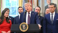 Otro cambio radical de Trump: a partir de ahora su gobierno tendrá el 'Departamento de Guerra'