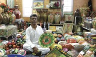 Kashmir’s papier-mâché maestro Altaf Hussain keeping tradition thriving for 50 years