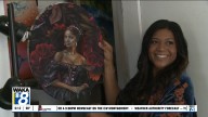 Meet local artist Tori Jackson, whose work can be seen in many places