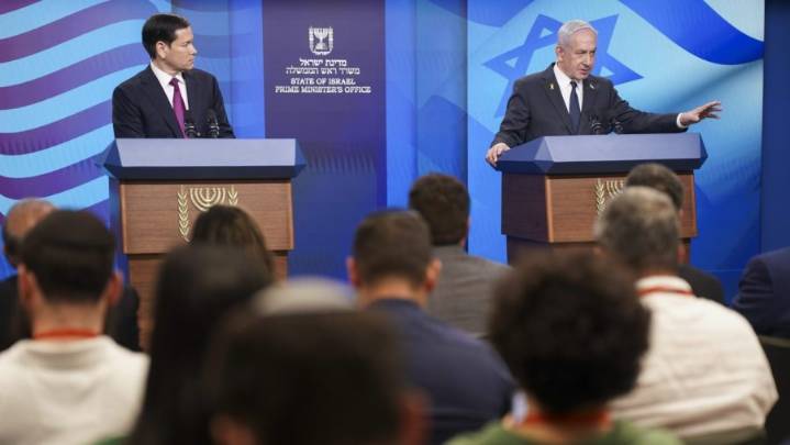 Rubio heads to Qatar after Israel strike