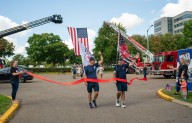 Why did 2 firefighters walk from Duluth to St. Paul? This is their story