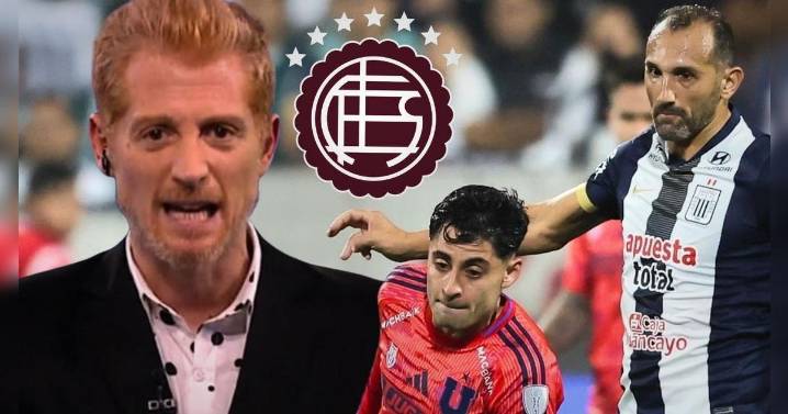 ¿Alianza Lima o U. de Chile? Liberman reveló qué rival le conviene a Lanús: "Un equipo..."