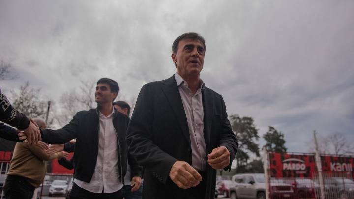 Gustavo Quinteros fue presentado como DT de Independiente: su mensaje a los hinchas