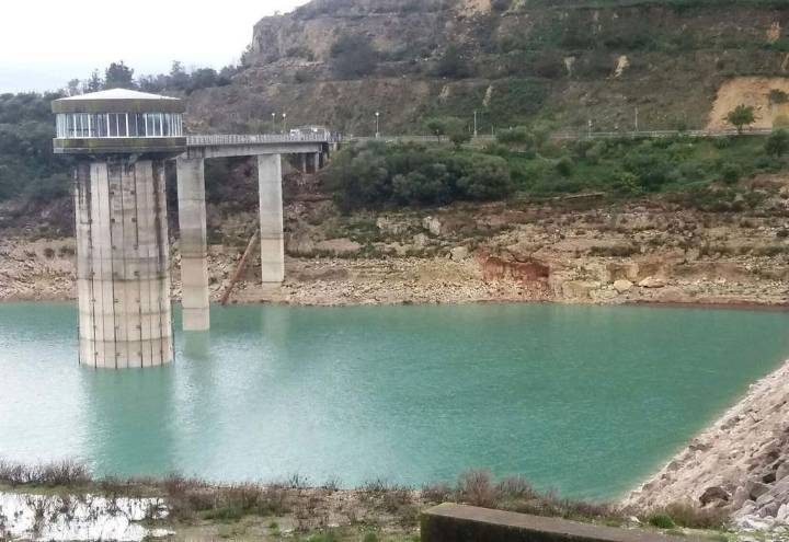 Los embalses de Andalucía pierden agua y se sitúan en el 43,9% de su capacidad