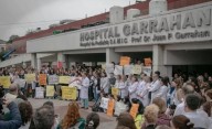 Un jefe del Garrahan le pidió a Maquieyra y Ardohain que reflexionen: "Los pacientes de La Pampa, lo van a necesitar"