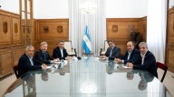El Gobierno inauguró la mesa federal con una reunión junto a tres gobernadores aliados