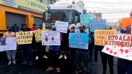 Protestan vendedores de llantas y autopartes contra casos de extorsión en Miraflores