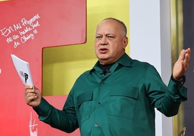 Diosdado Cabello: «Es gringo y nos lo mandaron por error»