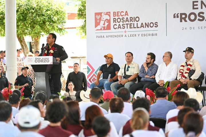 EDUARDO Ramírez anuncia Ley de Amnistía para la Construcción de la Paz en Chiapas