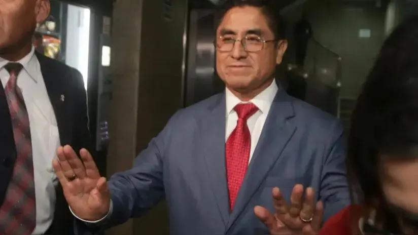 Caso Los cuellos blancos: PJ rechazó pedido de César Hinostroza de cese de prisión preventiva en su contra