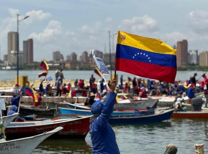 Pueblo Pesquero del Zulia se Une al Gobernador Caldera y la FANB en Defensa de la Soberanía