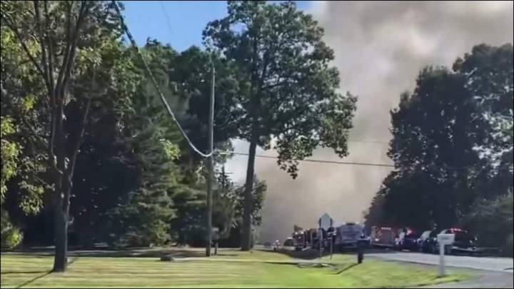 9 Injured After Shooting At Michigan Church; Suspect Dead, Building On Fire