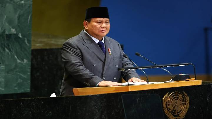At UNGA, Indonesian Prez Prabowo invokes ‘Om Shanti’ in appeal for global peace