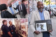 Post photog reunited with long-lost personal piece of 9/11 history