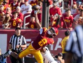 USC football rolls over Georgia Southern in another high-scoring win – Orange County Register