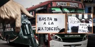 Transportistas de Santa Catalina bloquearon vías y advierten con iniciar paro indefinido en San Juan de Lurigancho: “La policía no hace nada”