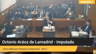 Declaró el exjuez Aráoz de Lamadrid por las coimas en el caso de Mariano Ferreyra