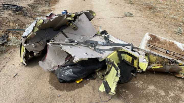 California firefighting helicopter collision caused by pilot flying too high and making rapid descent, NTSB reports