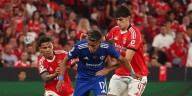 Futbolista colombiano le aguó la fiesta al Benfica de Richard Ríos en la Champions League
