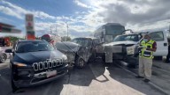 Choque Múltiple en Reynosa Deja Cuatro Personas Lesionadas