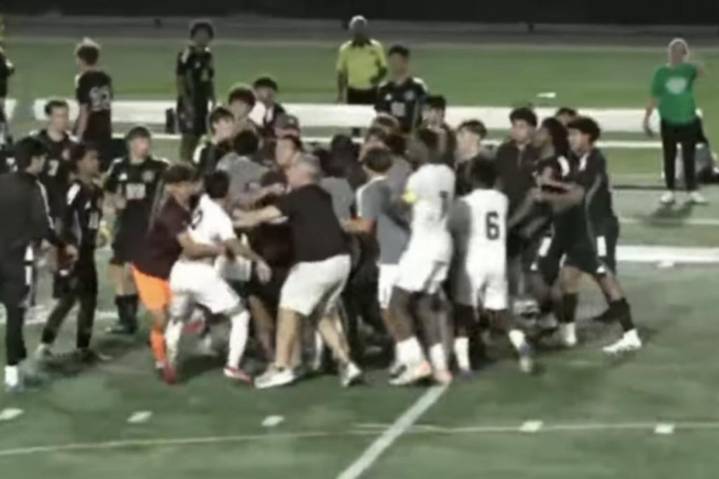 St. Benedict's Prep soccer star suspended for allegedly grabbing photographer