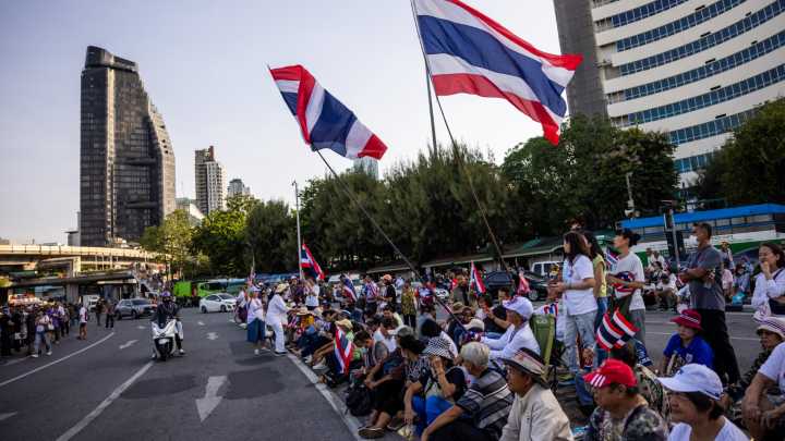 ‘Democracy is under threat globally’