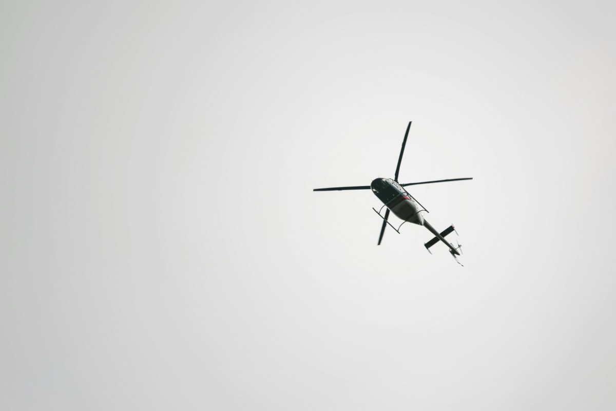 Responders at scene of helicopter crash in Lakeville