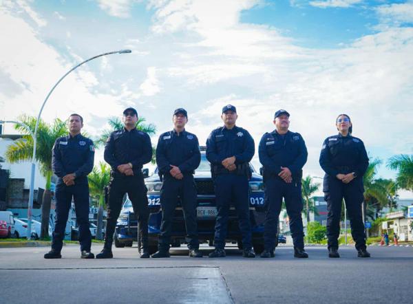 SSPC participa en el desfile cívico-militar por el 215 aniversario de la Independencia