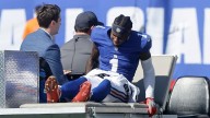Giants, Jaxson Dart get first win, but Malik Nabers suffers significant knee injury