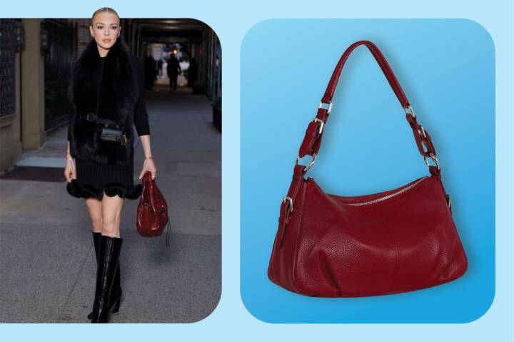 A $70 Amazon Purse Looks Like Lindsay Lohan’s $4,850 Fendi Bag