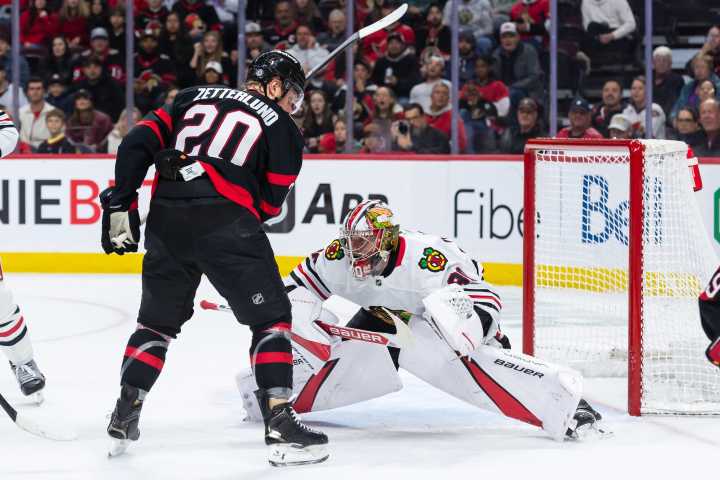 The Chicago Blackhawks Have Resigned Previously Potential RFA Goaltender