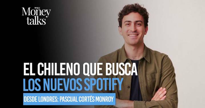 El chileno que busca los nuevos Spotify