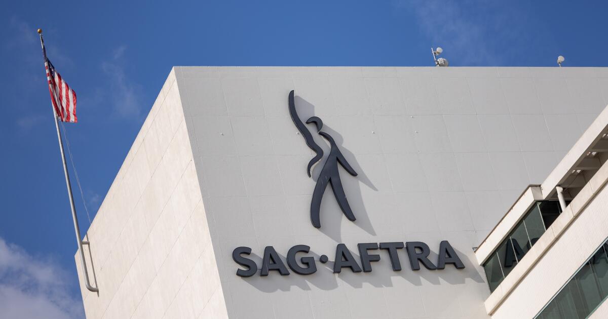 Fewer jobs, AI threats and rising health care costs. A tough role for SAG