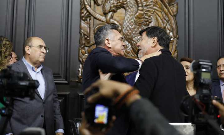 Revive pleito Noroña vs Alito por asignación de escoltas de GN