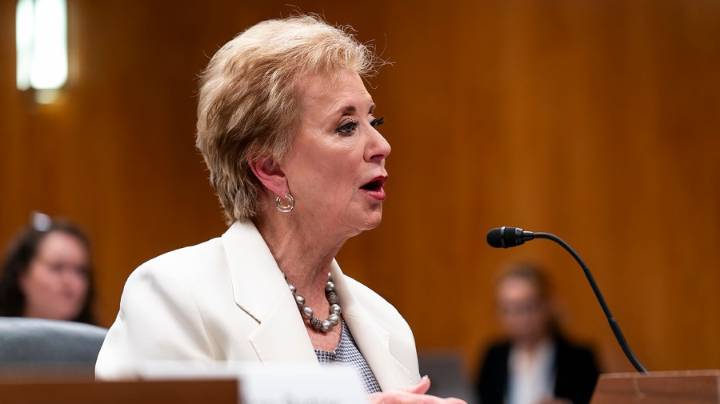 Trump administration 'closely monitoring' swatting incidents on college campuses: McMahon