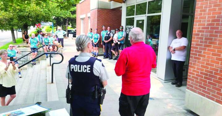 Cops for Kids makes stop in Penticton