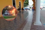 Dos carrozas de Calkiní viajan a Yucatán por cuerpos del fatal accidente Mérida