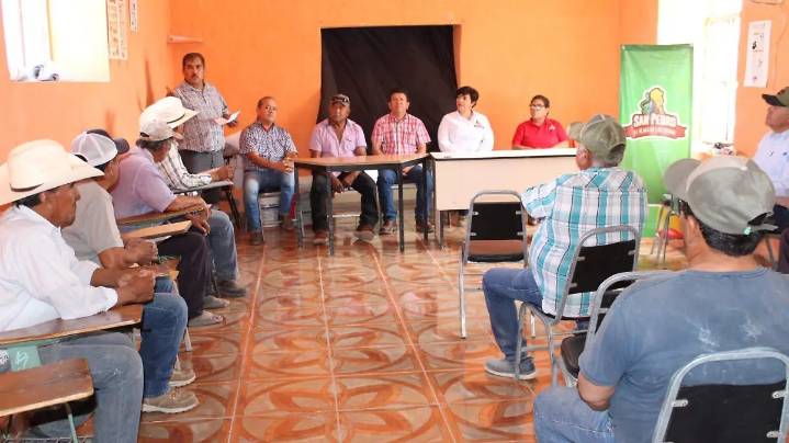 Inauguran Centro de Atención Agraria en ejido El Nilo
