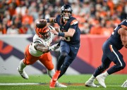 Broncos QB Bo Nix is back, baby! Good thing, as Vic Fangio awaits
