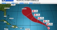 Will Tropical Storm Gabrielle impact South Florida? See its projected path.