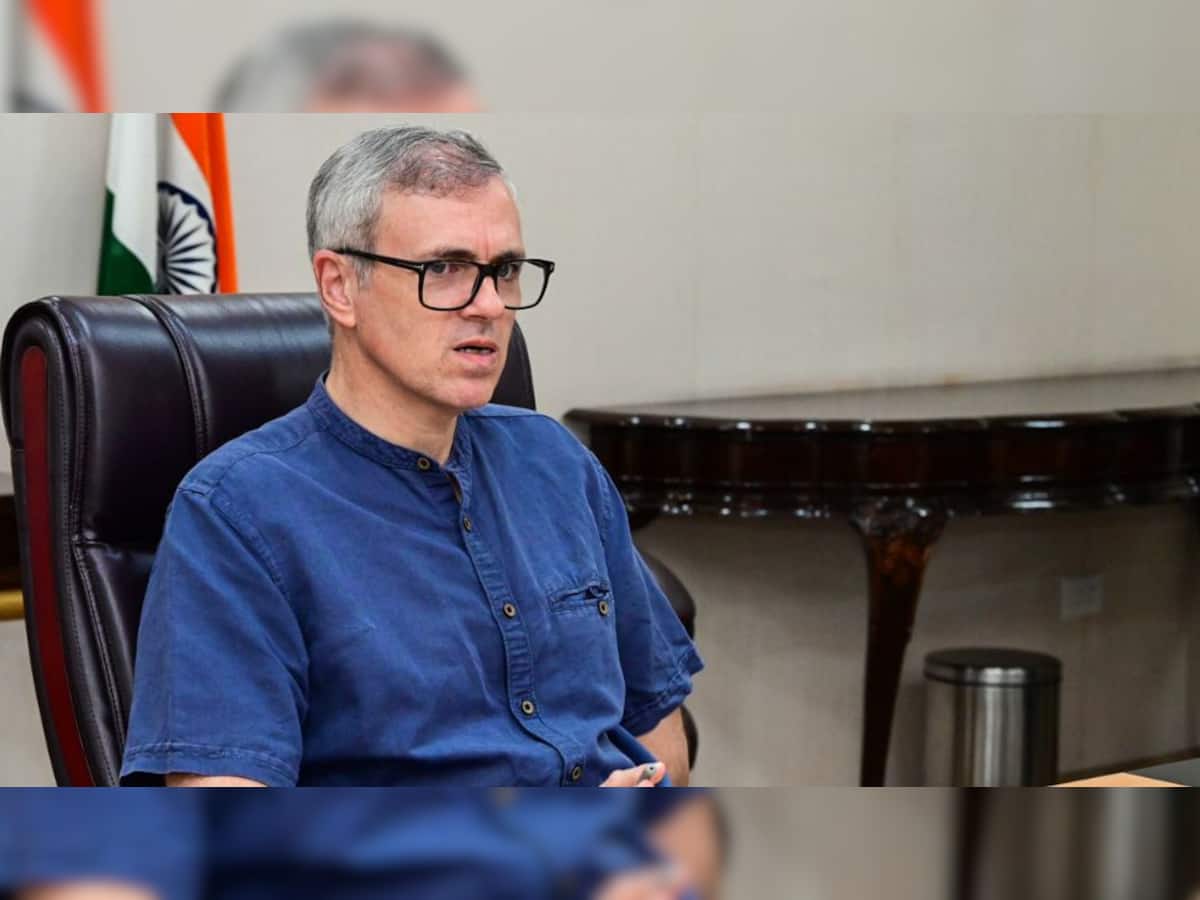 J-K CM Omar Abdullah Defends 'I Love Muhammad' Slogan Amid Nationwide Controversy