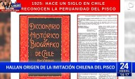 Hallazgo histórico confirma intentos chilenos de imitar el pisco en 1878