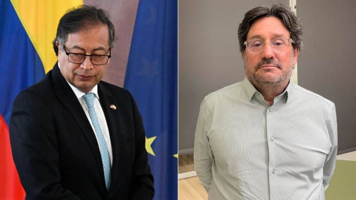 "Petro no representa los intereses de Colombia": Francisco Santos sobre decisión de Estados Unidos de cancelarle la visa al presidente colombiano