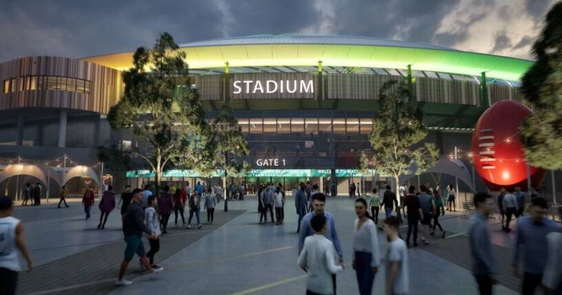 Tasmanian stadium faces scrutiny in Parliament over debt concerns