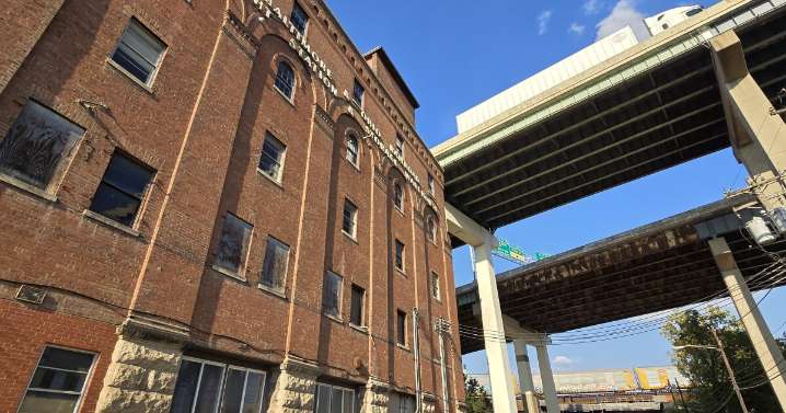 Part of Longworth Hall is getting demolished, but its transportation history chugs on